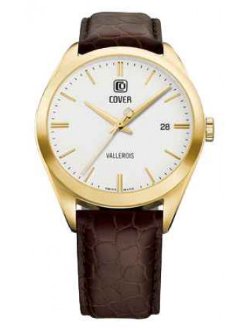 Кожаный ремешок Cover 162PLLBR